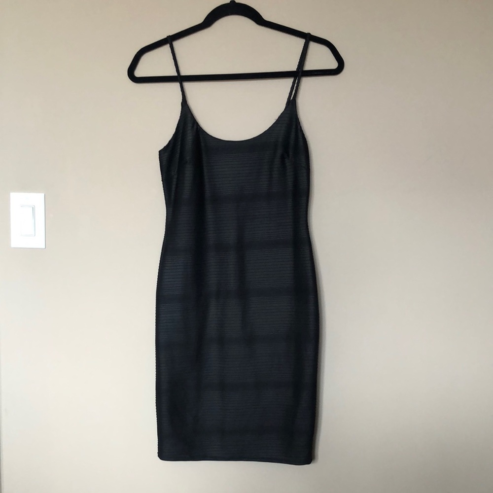 Tight Little Black Dress